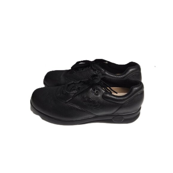 Supremes by Softspots Black Leather Shoes 10.5N Classic - Picture 4 of 9
